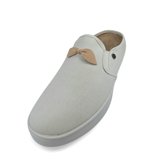 Spenco Slide Women 8.5 Canvas Comfort Shoe Slip On Mule Arch Support Cushioned - Picture 16 of 16